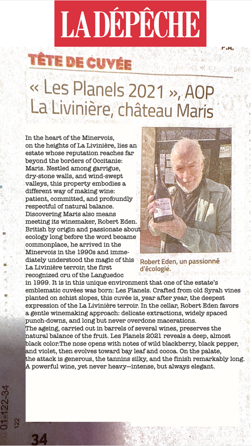Tête de Cuvée La Dépêche